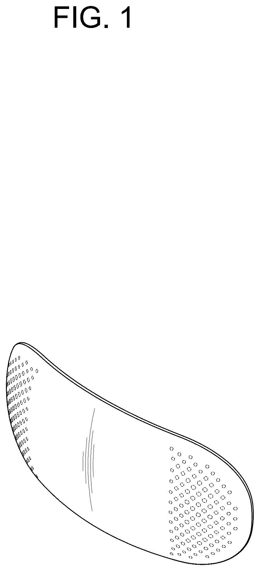 Patent USD1043931 — Cover for wearable air conditioner — Figure 1