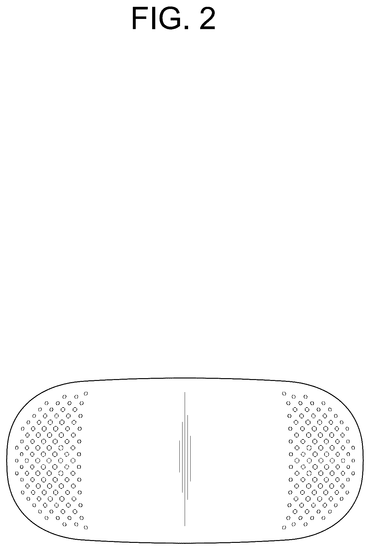 Patent USD1043931 Figure 2 – Cover for wearable air conditioner
