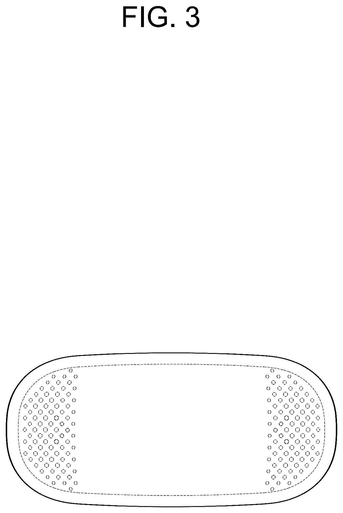 Patent USD1043931 Figure 3 – Cover for wearable air conditioner