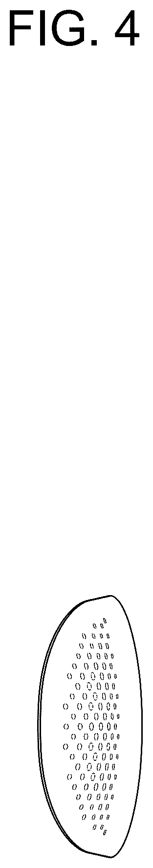 Patent USD1043931 Figure 4 – Cover for wearable air conditioner