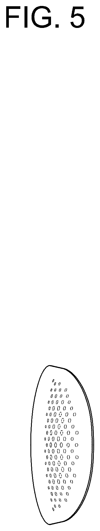 Patent USD1043931 Figure 5 – Cover for wearable air conditioner