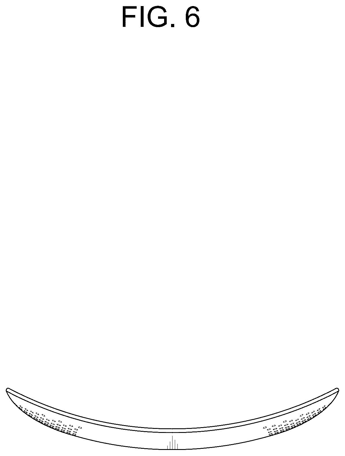 Patent USD1043931 Figure 6 – Cover for wearable air conditioner
