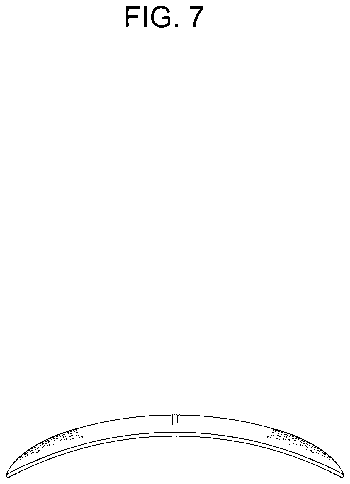 Patent USD1043931 Figure 7 – Cover for wearable air conditioner