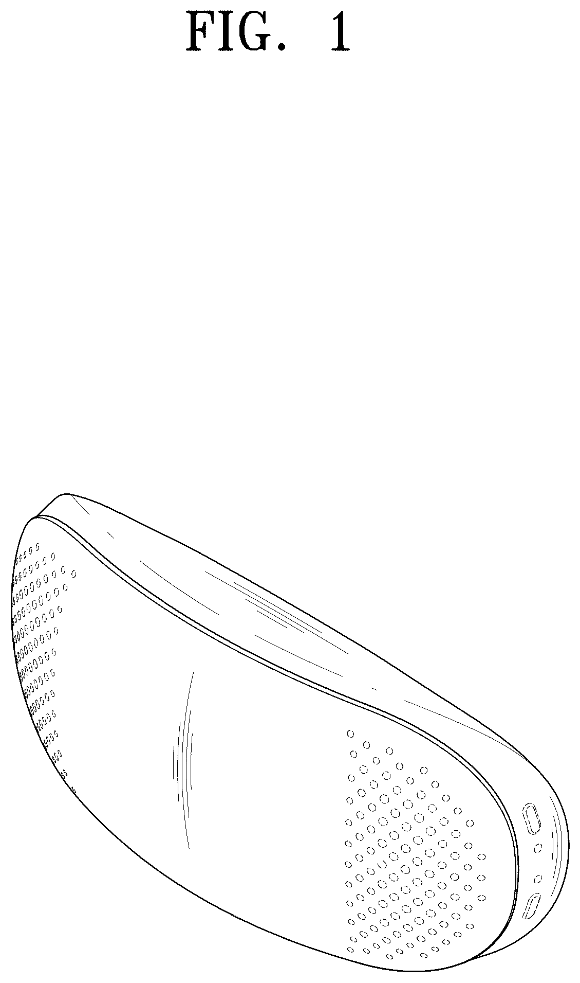 Patent USD1043932 Figure 1 – Portable air conditioner