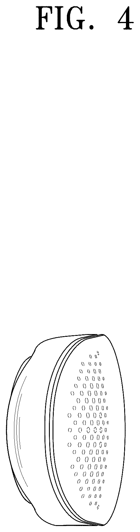 Patent USD1043932 Figure 4 – Portable air conditioner