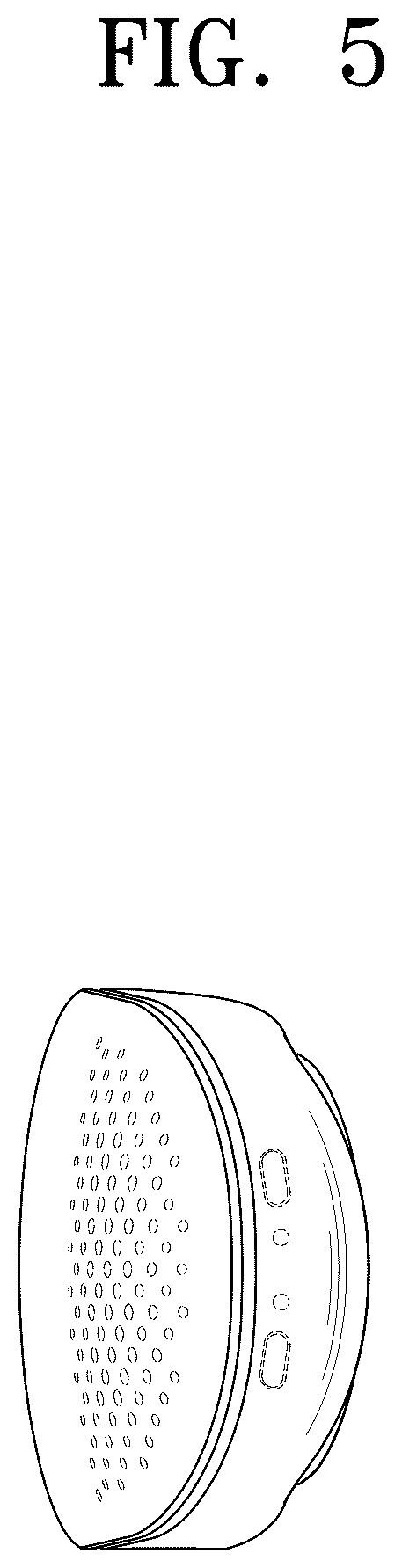 Patent USD1043932 Figure 5 – Portable air conditioner