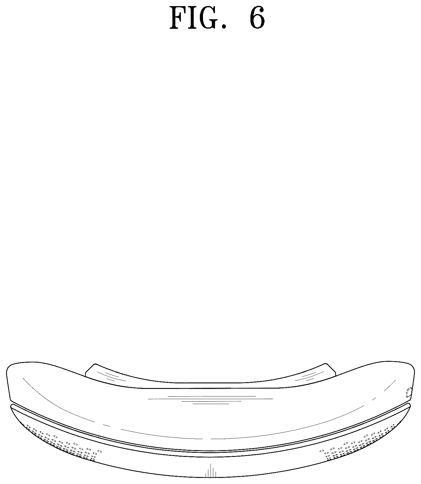 Patent USD1043932 Figure 6 – Portable air conditioner