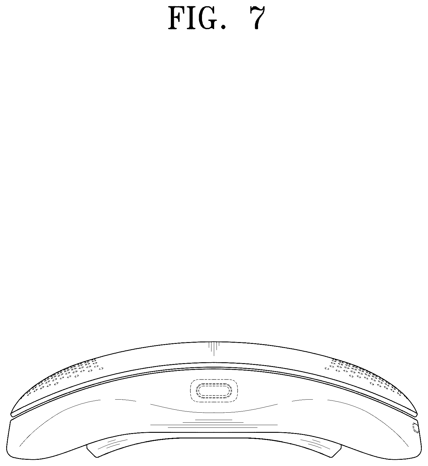 Patent USD1043932 Figure 7 – Portable air conditioner