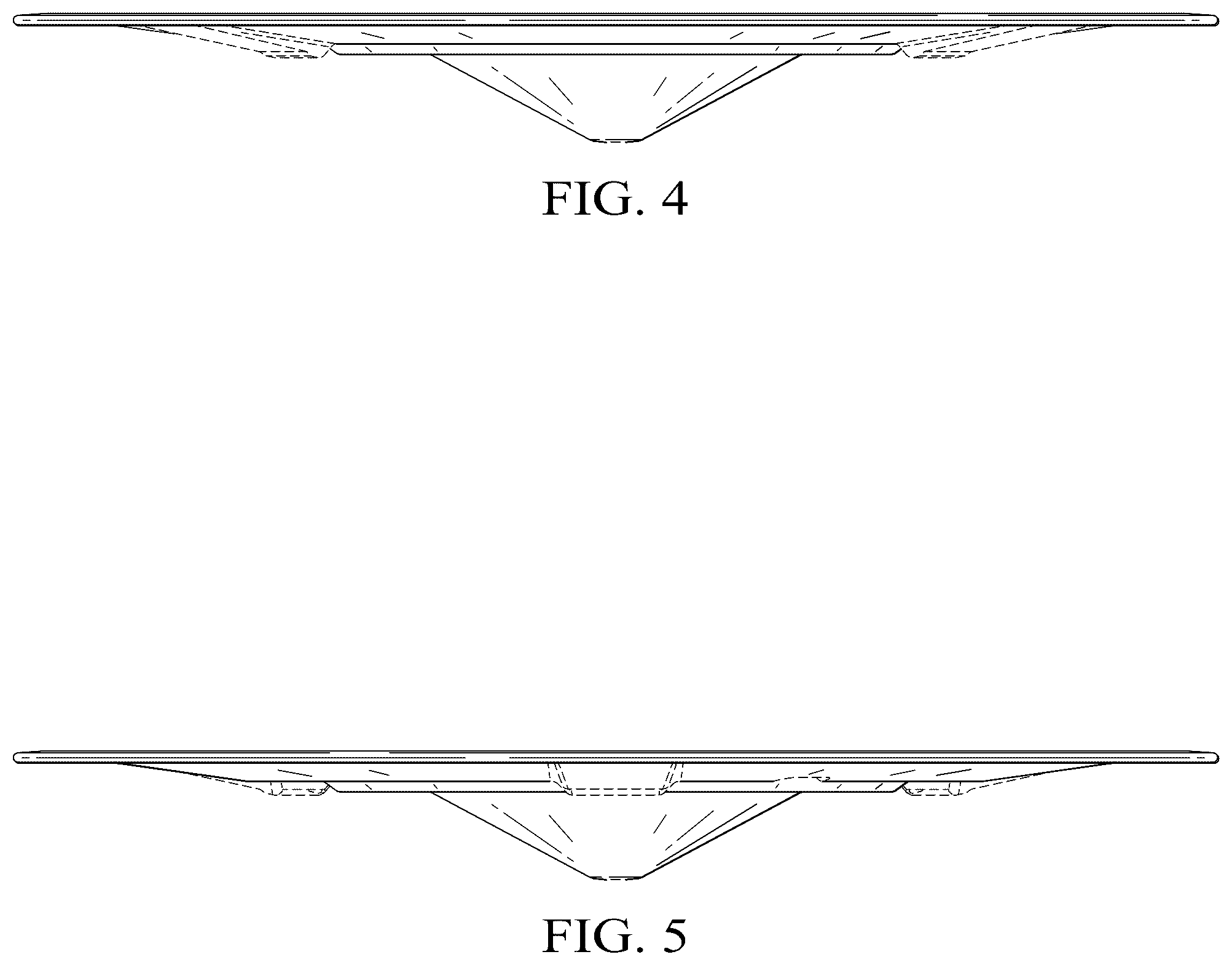 Patent USD1043933 Figure 4 – Device for fire pit
