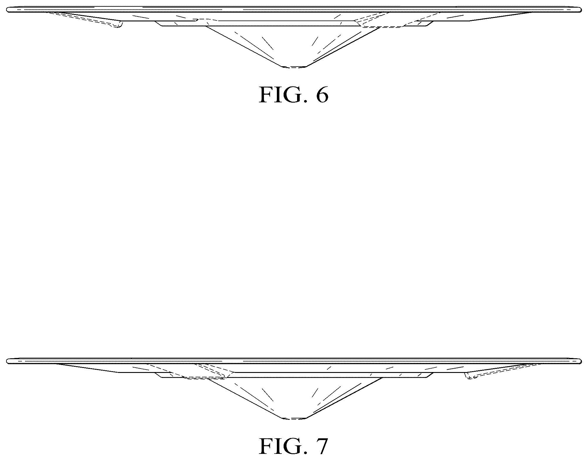 Patent USD1043933 Figure 5 – Device for fire pit