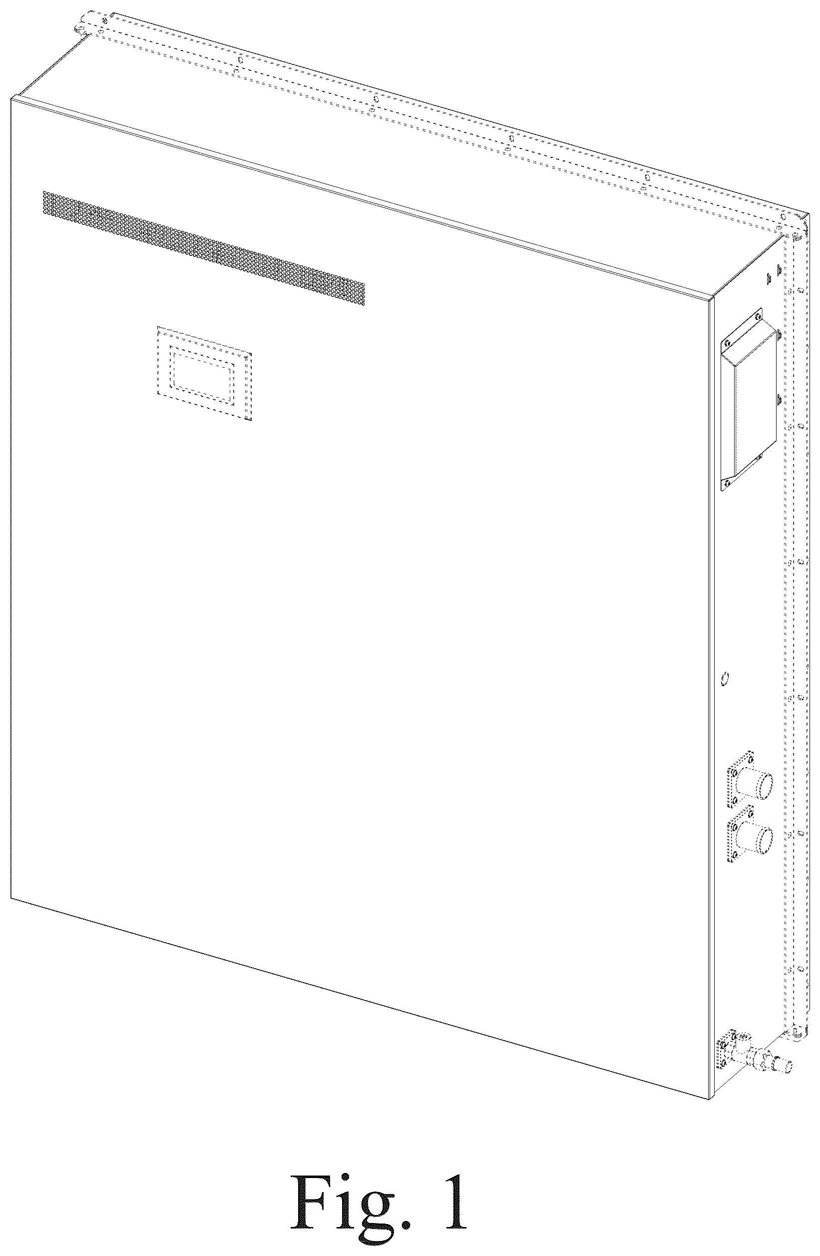 Patent USD1043935 Figure 1 – Chiller