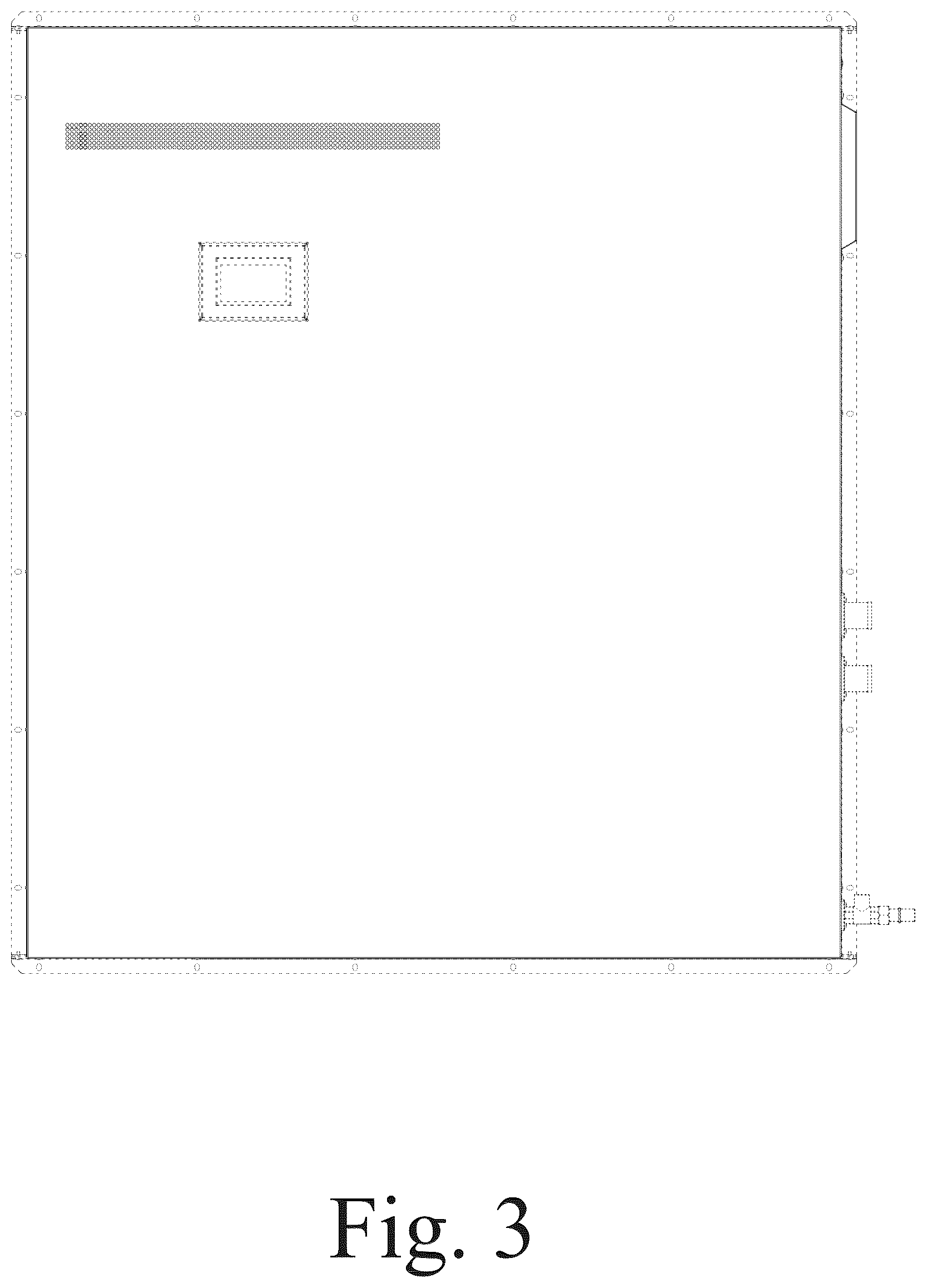 Patent USD1043935 Figure 3 – Chiller