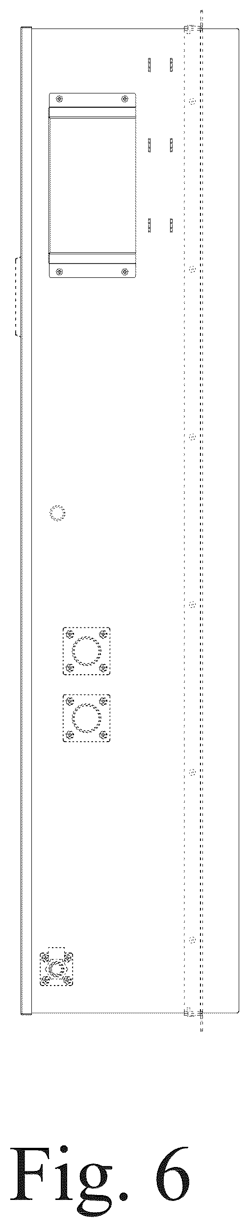 Patent USD1043935 Figure 6 – Chiller