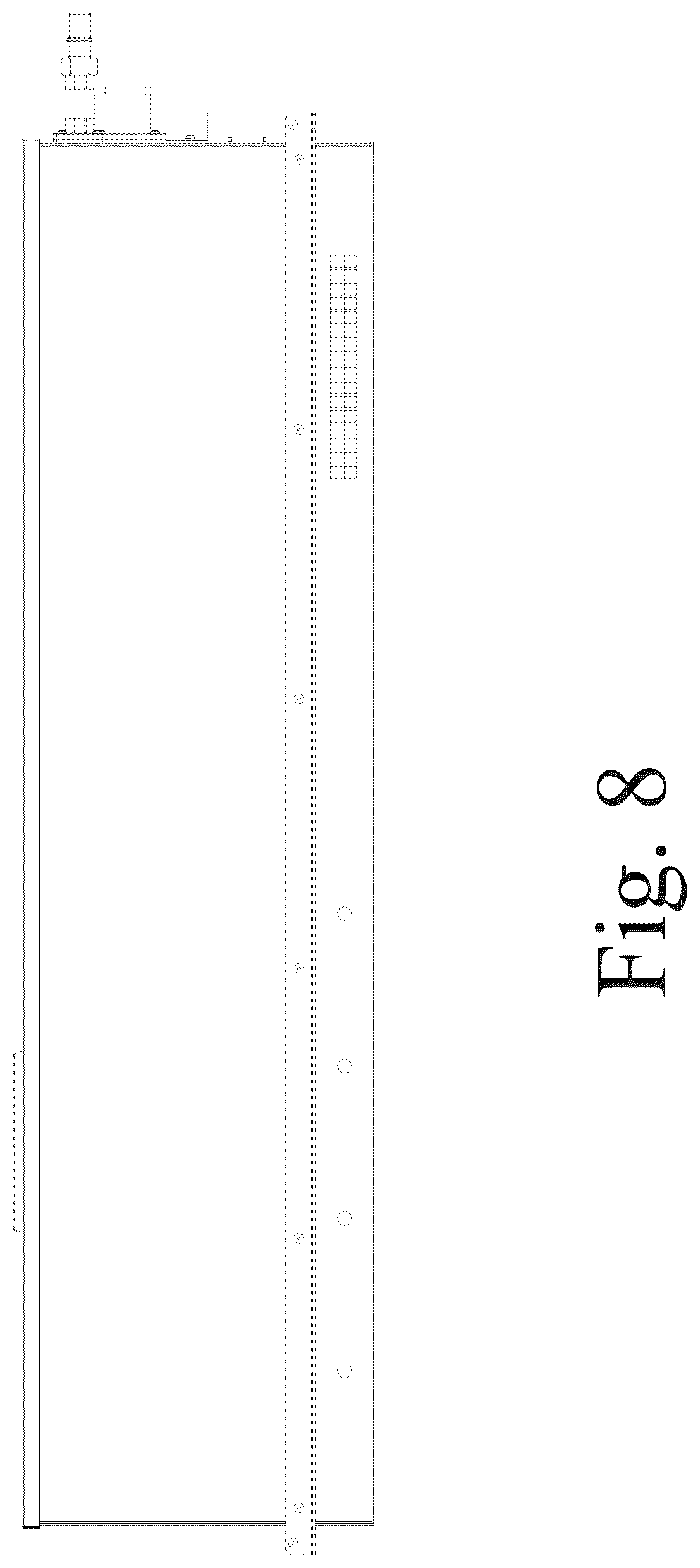 Patent USD1043935 Figure 8 – Chiller