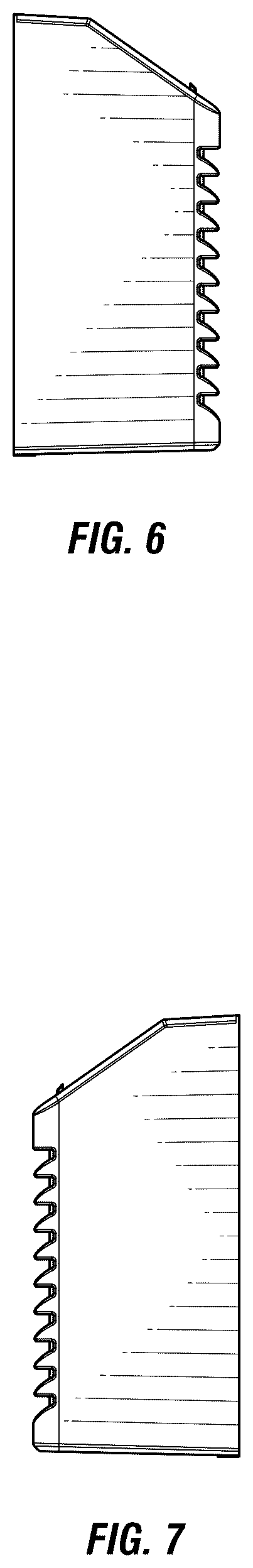 Patent USD1043936 Figure 6 – Air conditioner cover