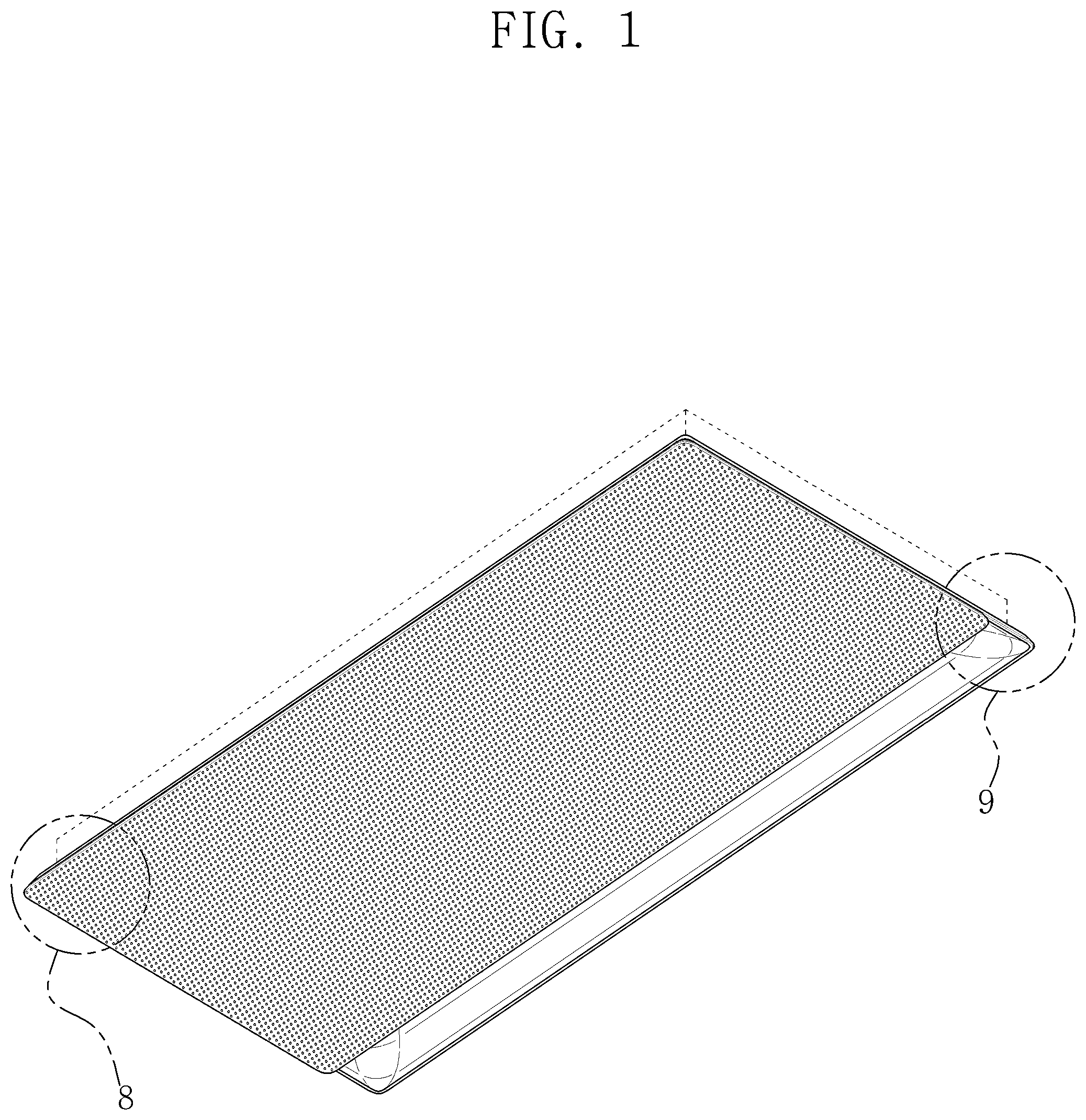 Patent USD1043937 Figure 1 – Air conditioner