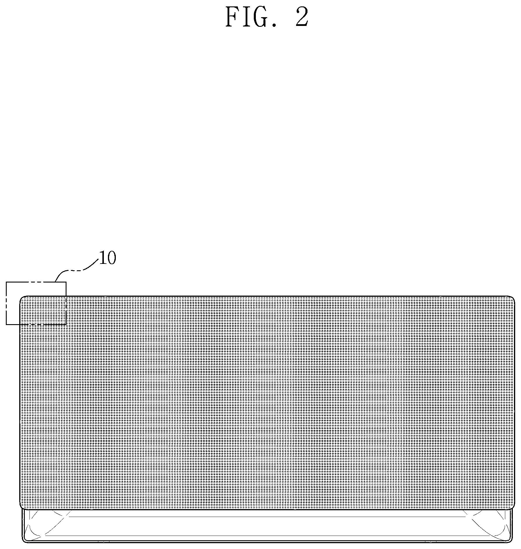 Patent USD1043937 Figure 2 – Air conditioner