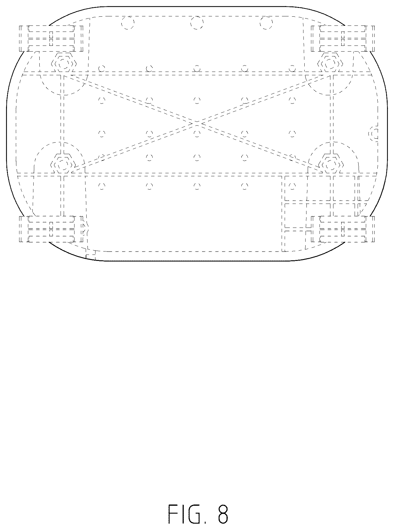 Patent USD1043938 Figure 8 – Dehumidifier