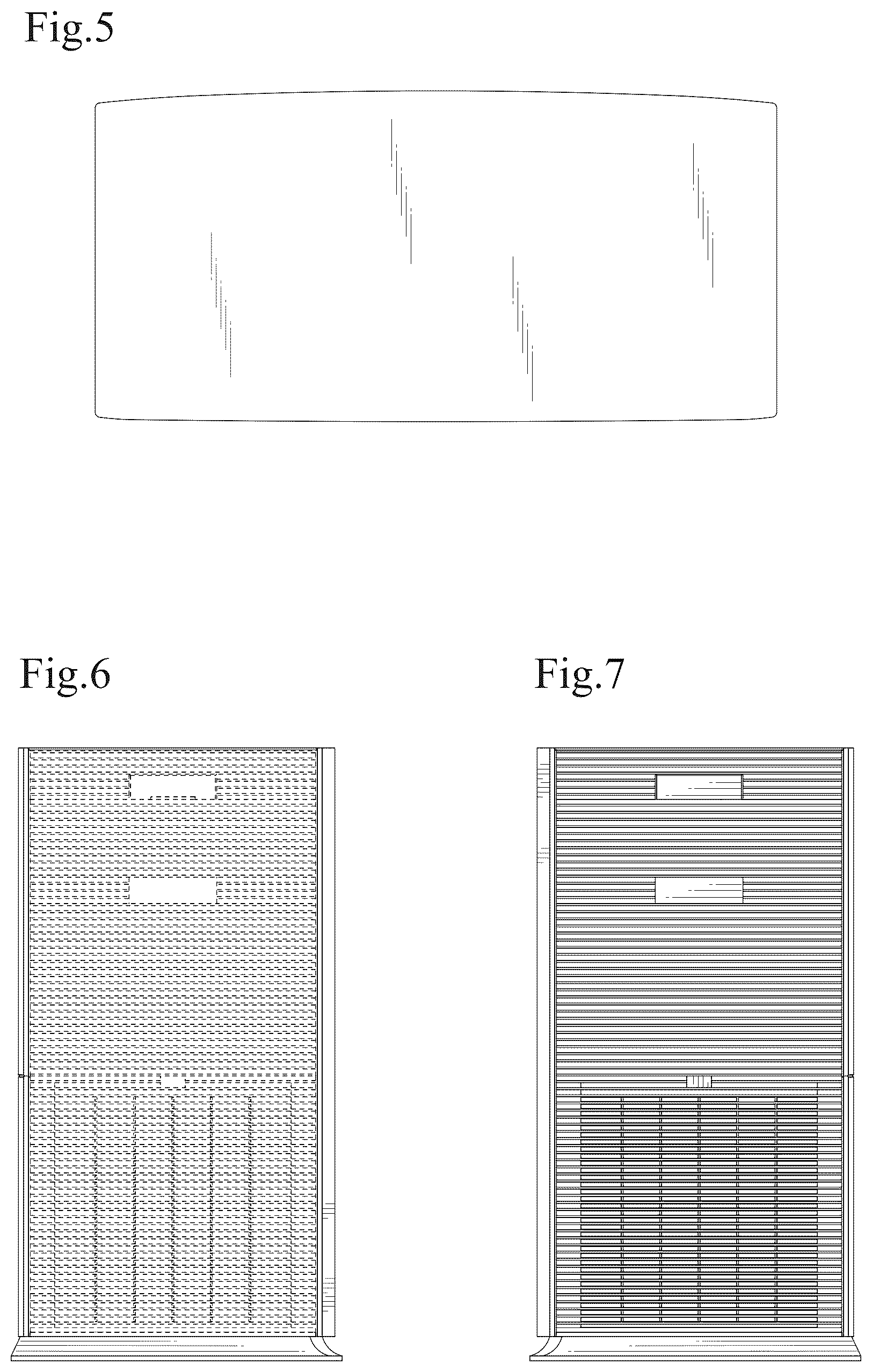 Patent USD1043939 Figure 3 – Air purifier