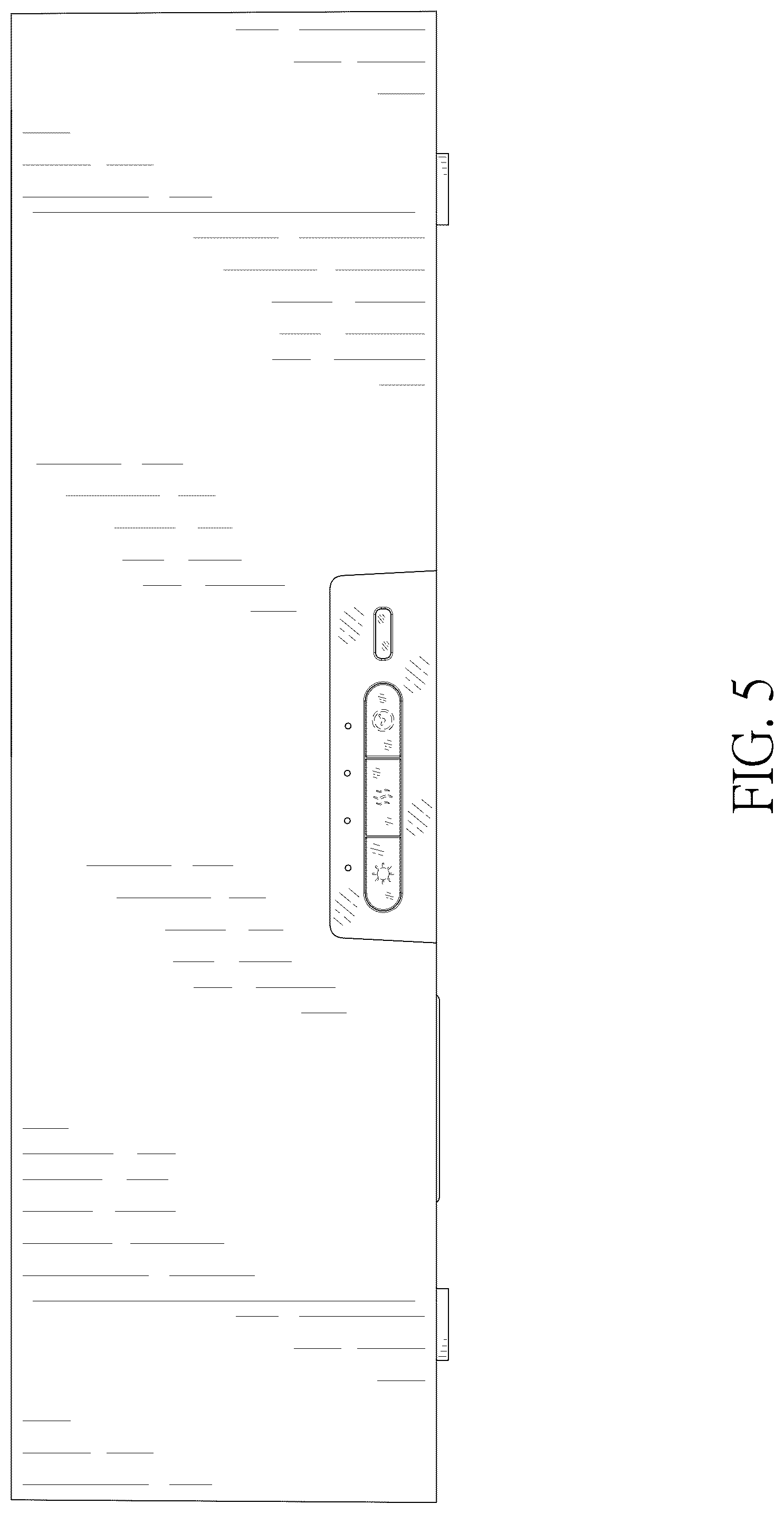 Patent USD1043941 Figure 5 – Aroma diffuser