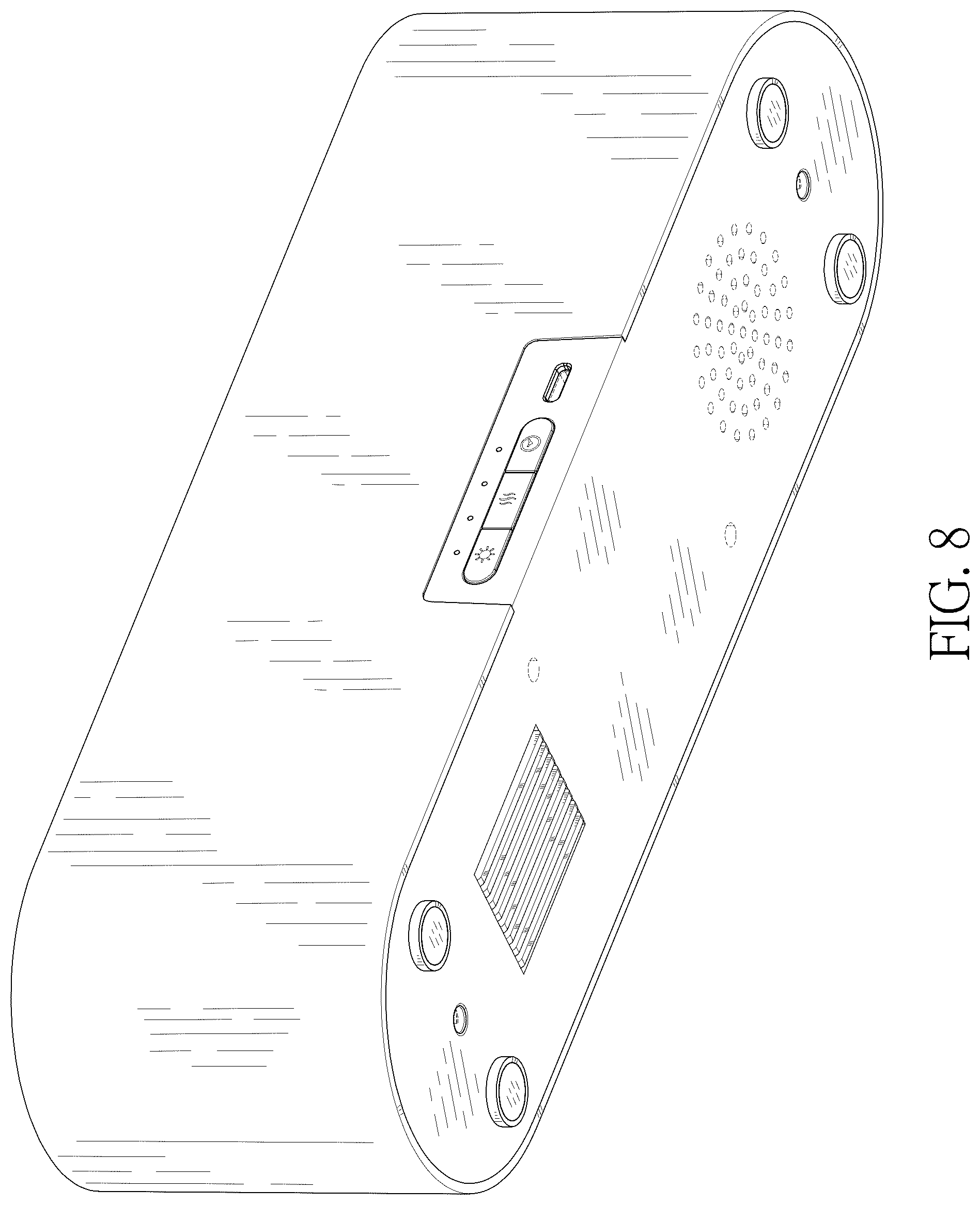 Patent USD1043941 Figure 8 – Aroma diffuser