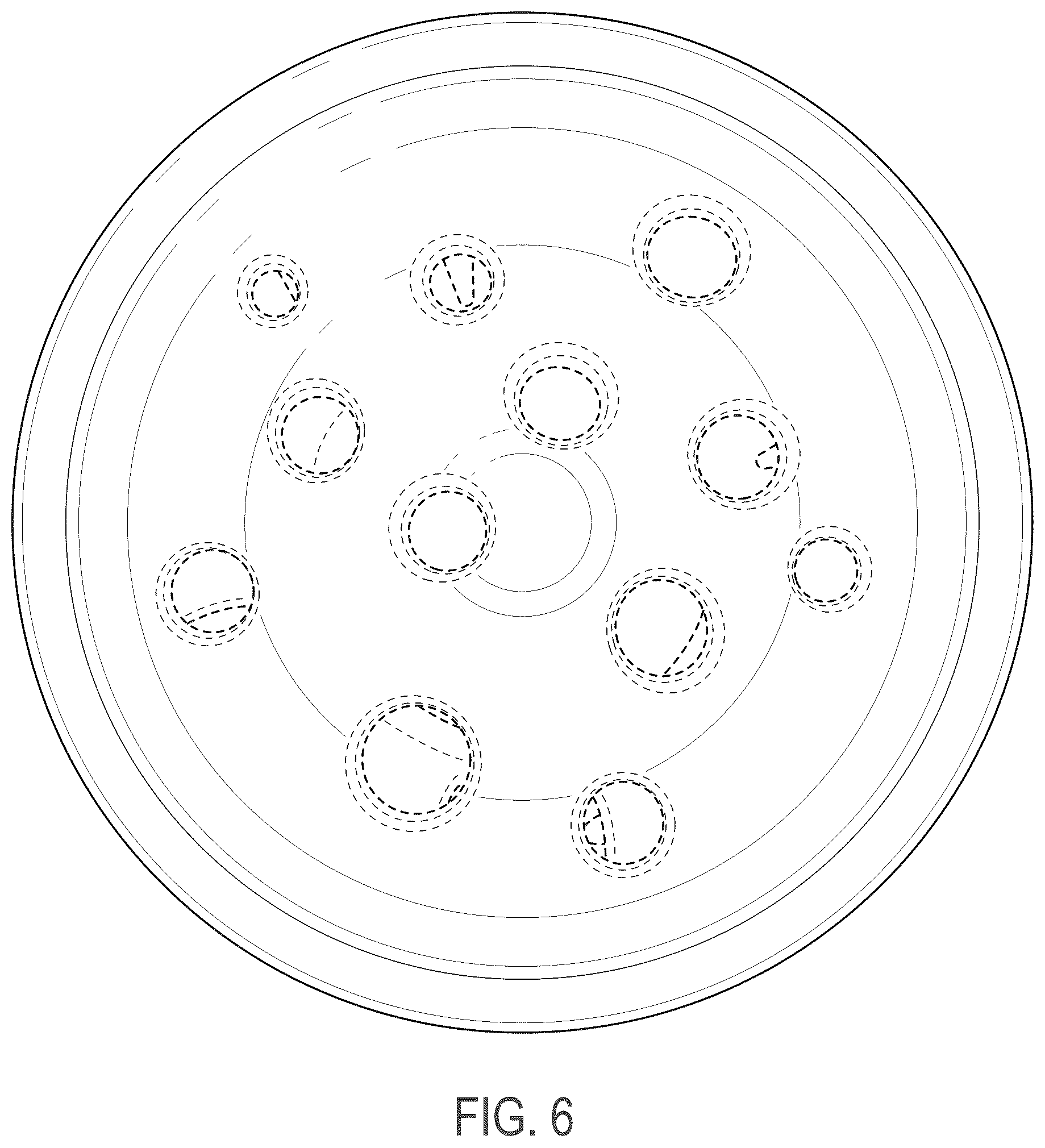 Patent USD1043942 Figure 6 – Kitchen container