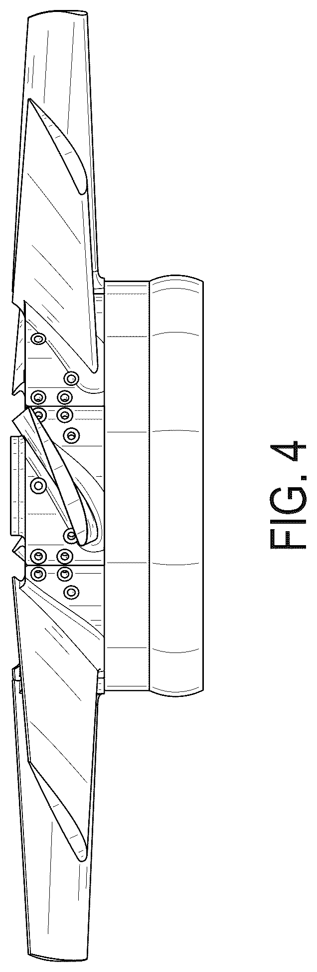 Patent USD1043943 Figure 4 – Fan