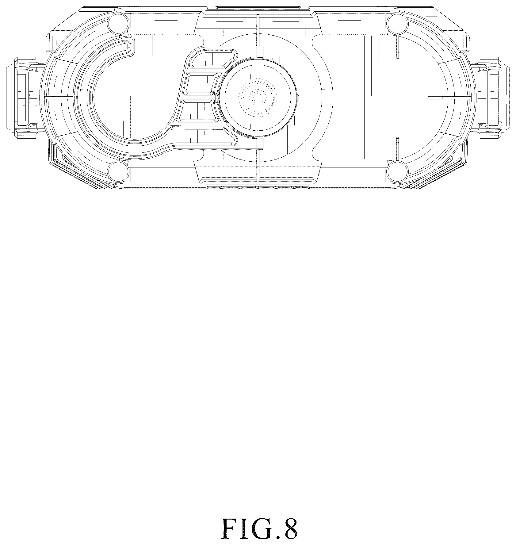 Patent USD1043946 Figure 8 – Camping desktop fan