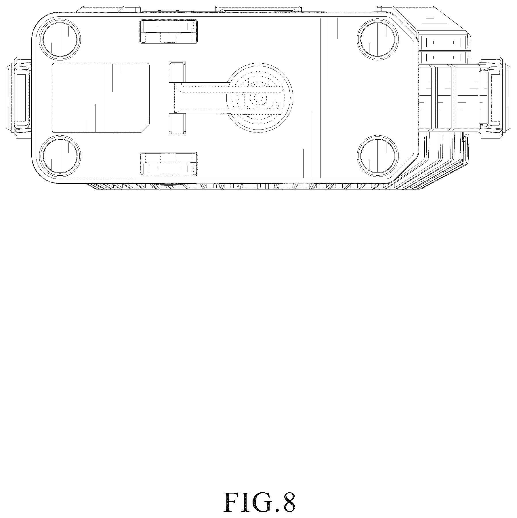 Patent USD1043947 Figure 8 – Camping clamp fan