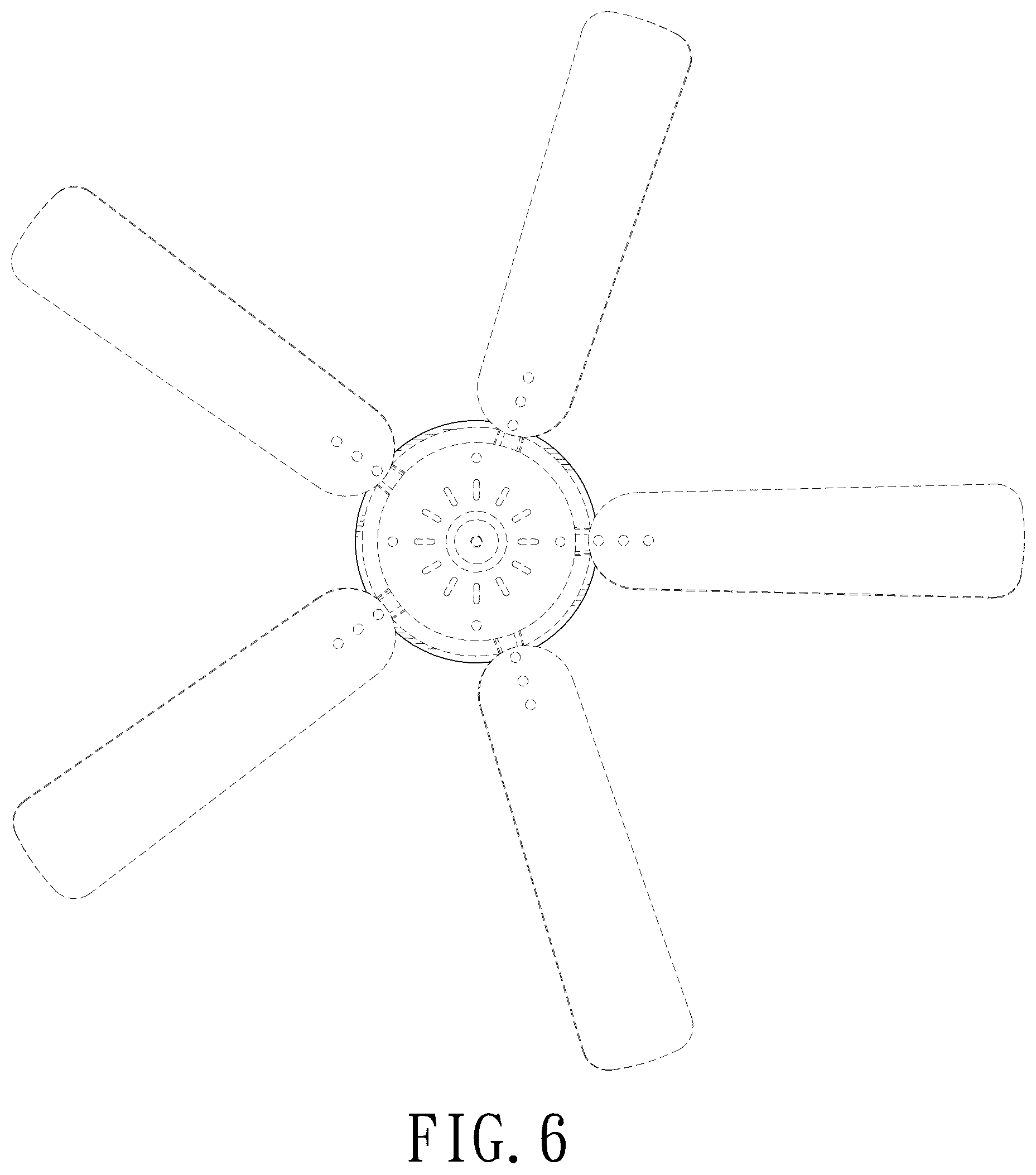 Patent USD1043949 Figure 4 – Ceiling fan light kit