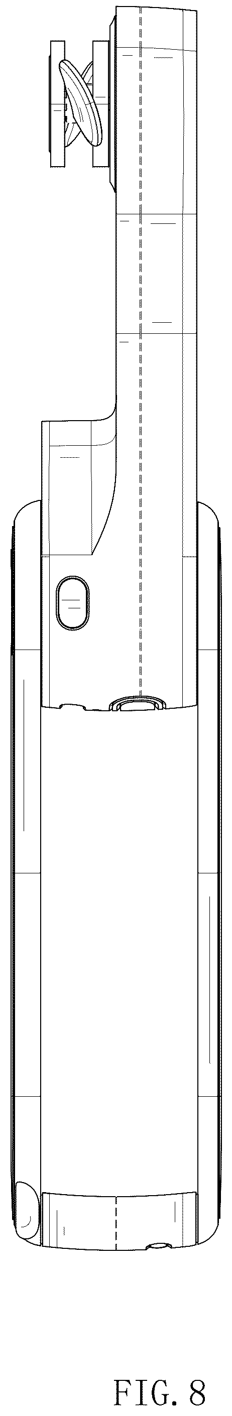 Patent USD1043951 Figure 8 – Handheld fan