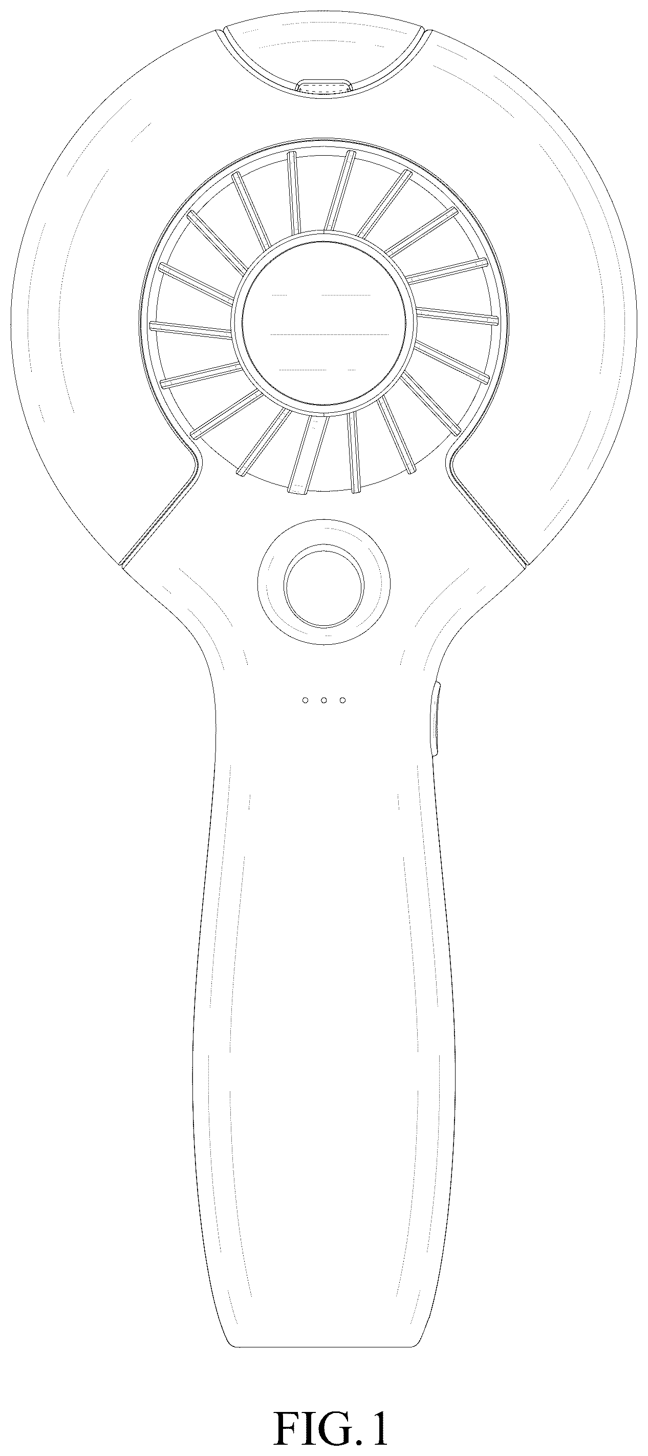 Patent USD1043952 Figure 1 – Ventilating fan