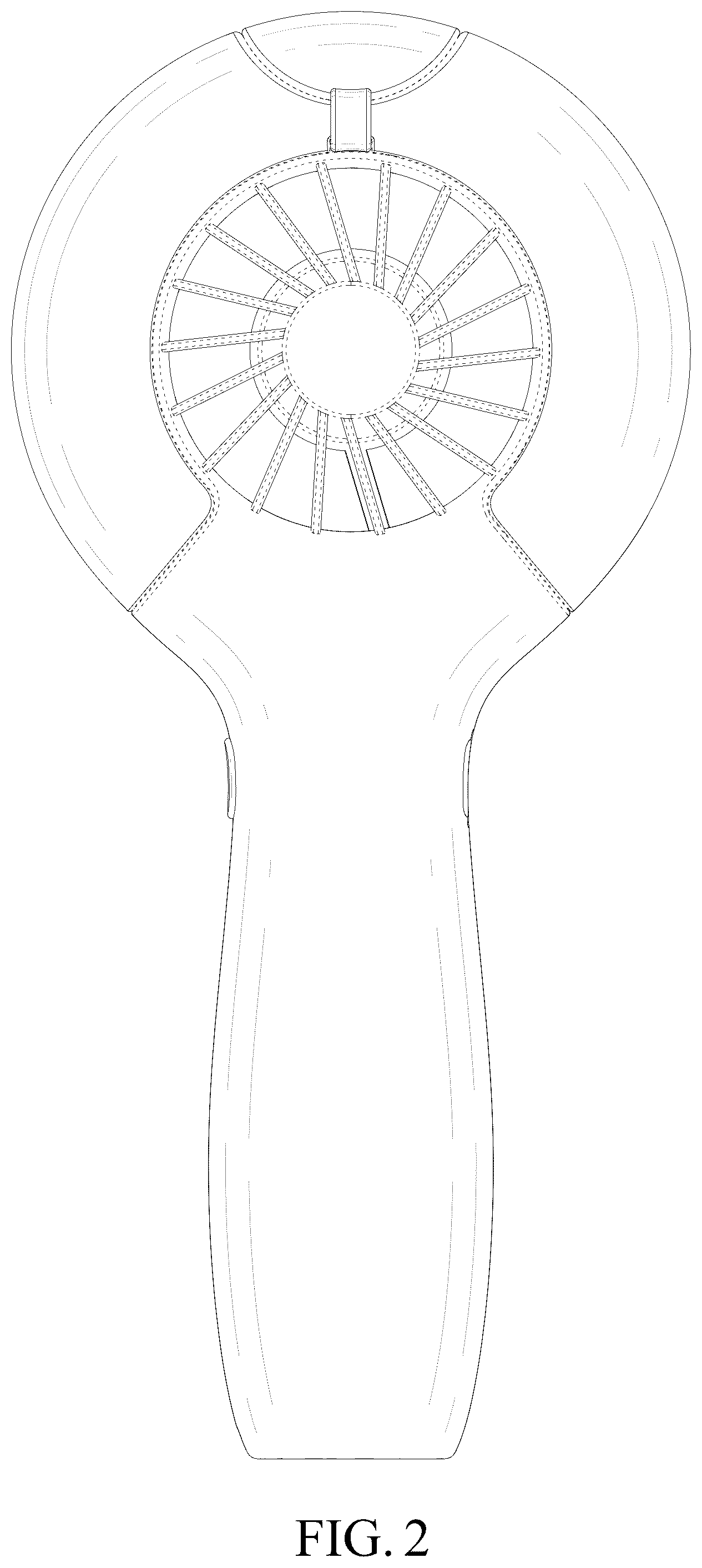 Patent USD1043952 Figure 2 – Ventilating fan
