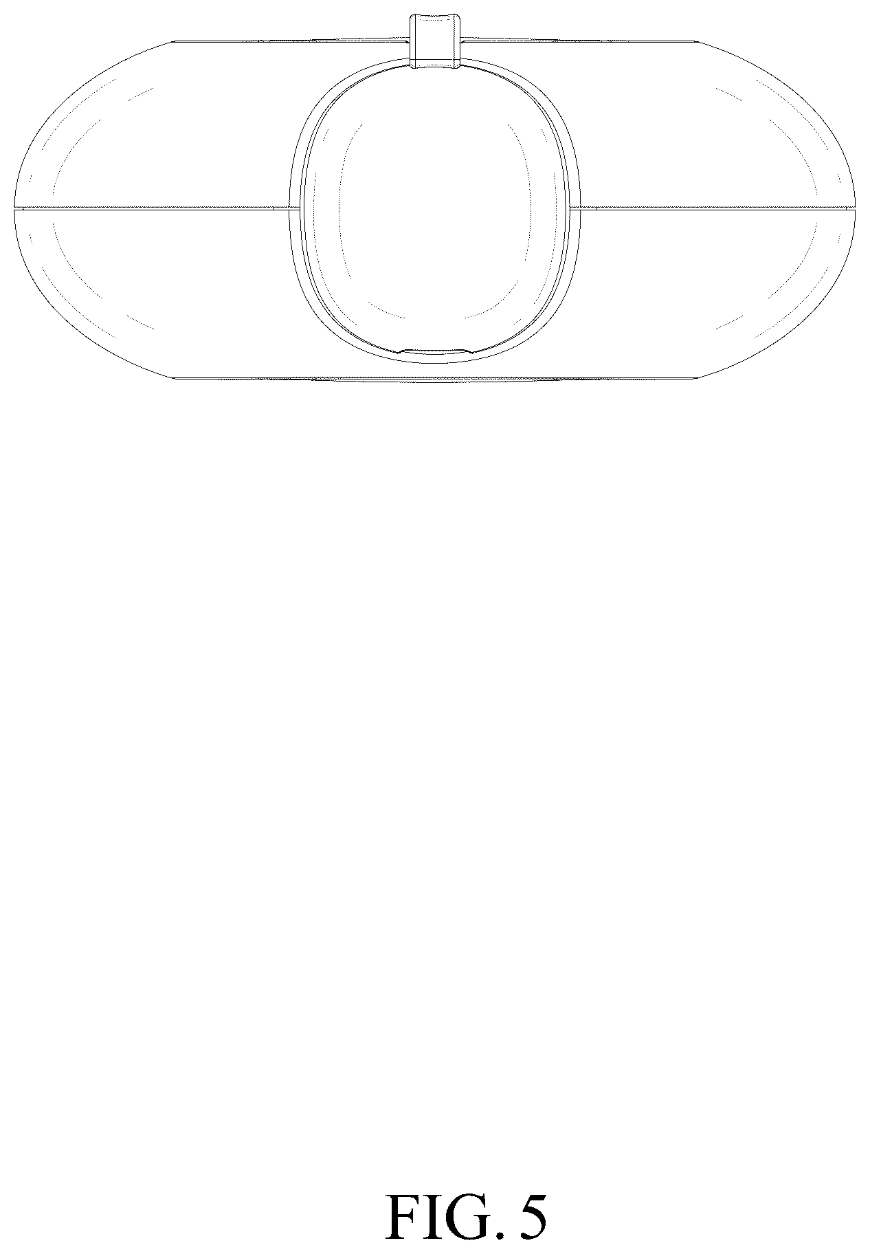 Patent USD1043952 Figure 5 – Ventilating fan