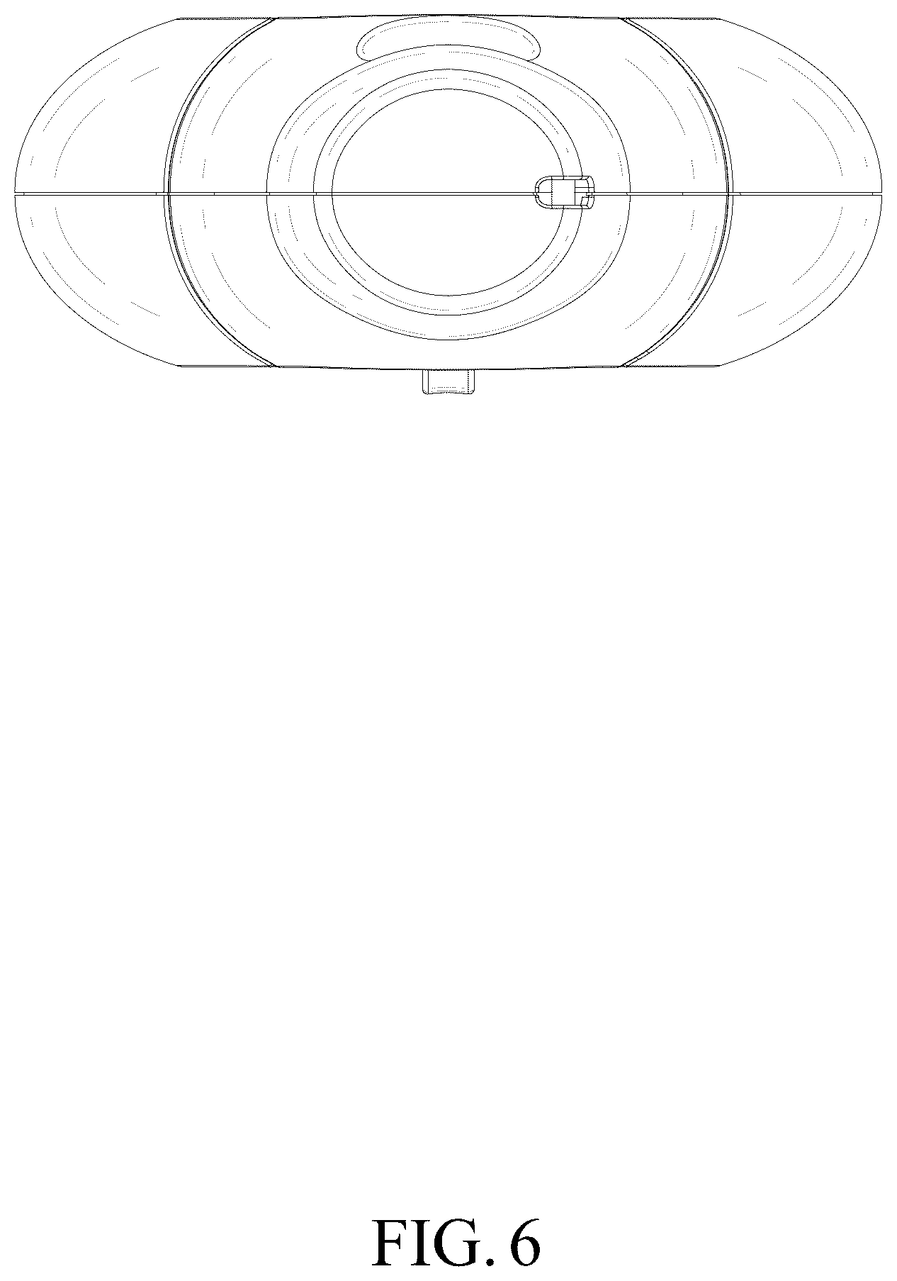 Patent USD1043952 Figure 6 – Ventilating fan
