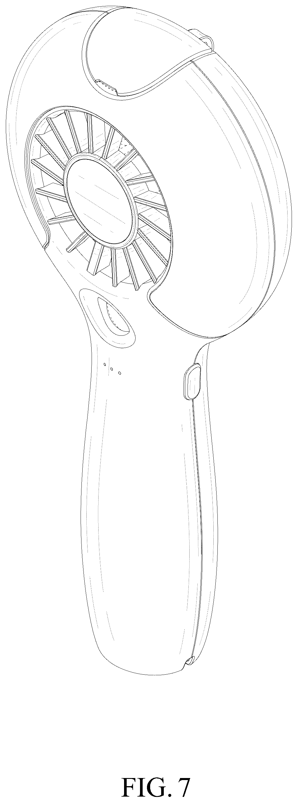 Patent USD1043952 Figure 7 – Ventilating fan