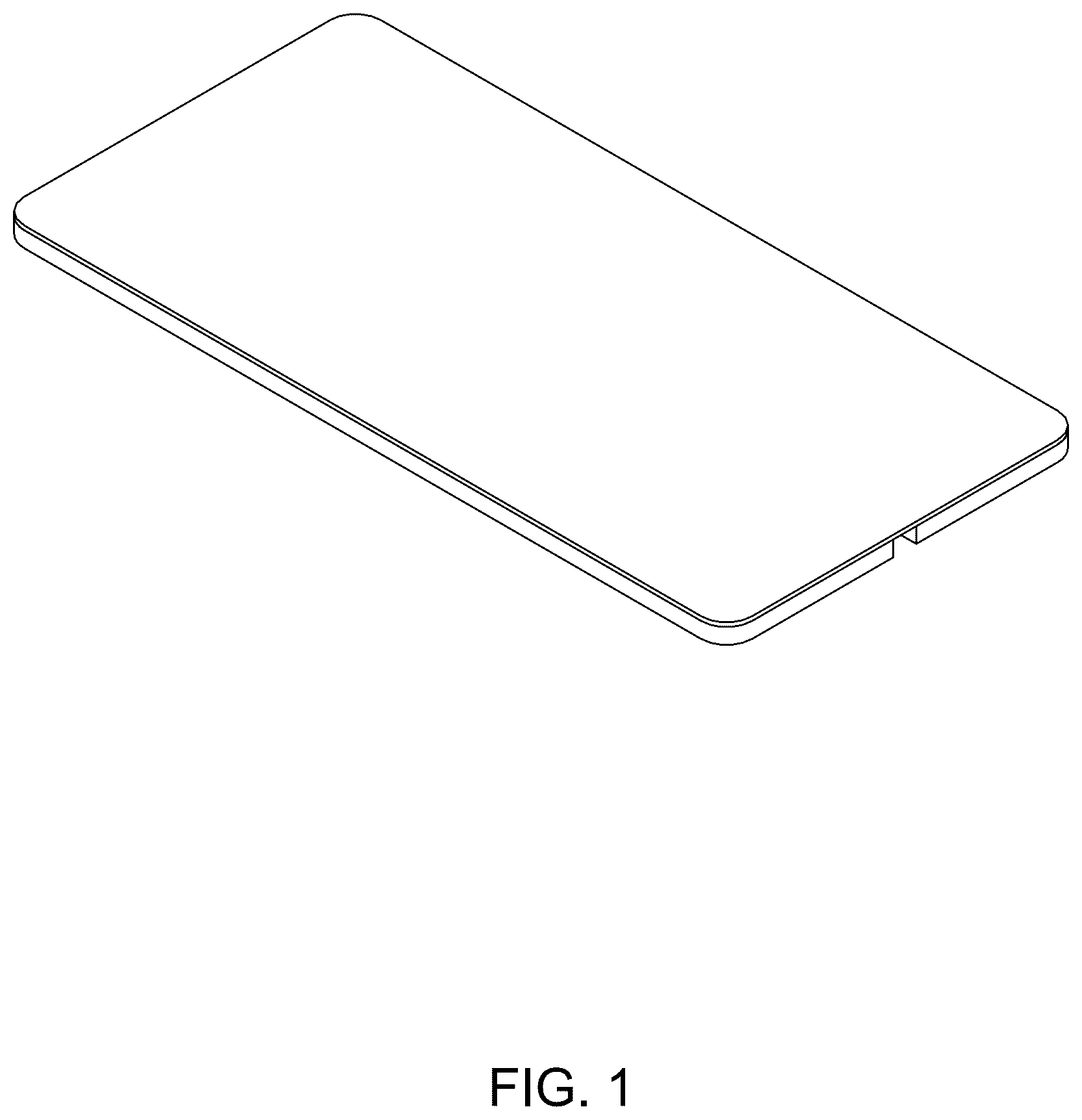 Patent USD1043953 Figure 1 – Magnetic air vent cover