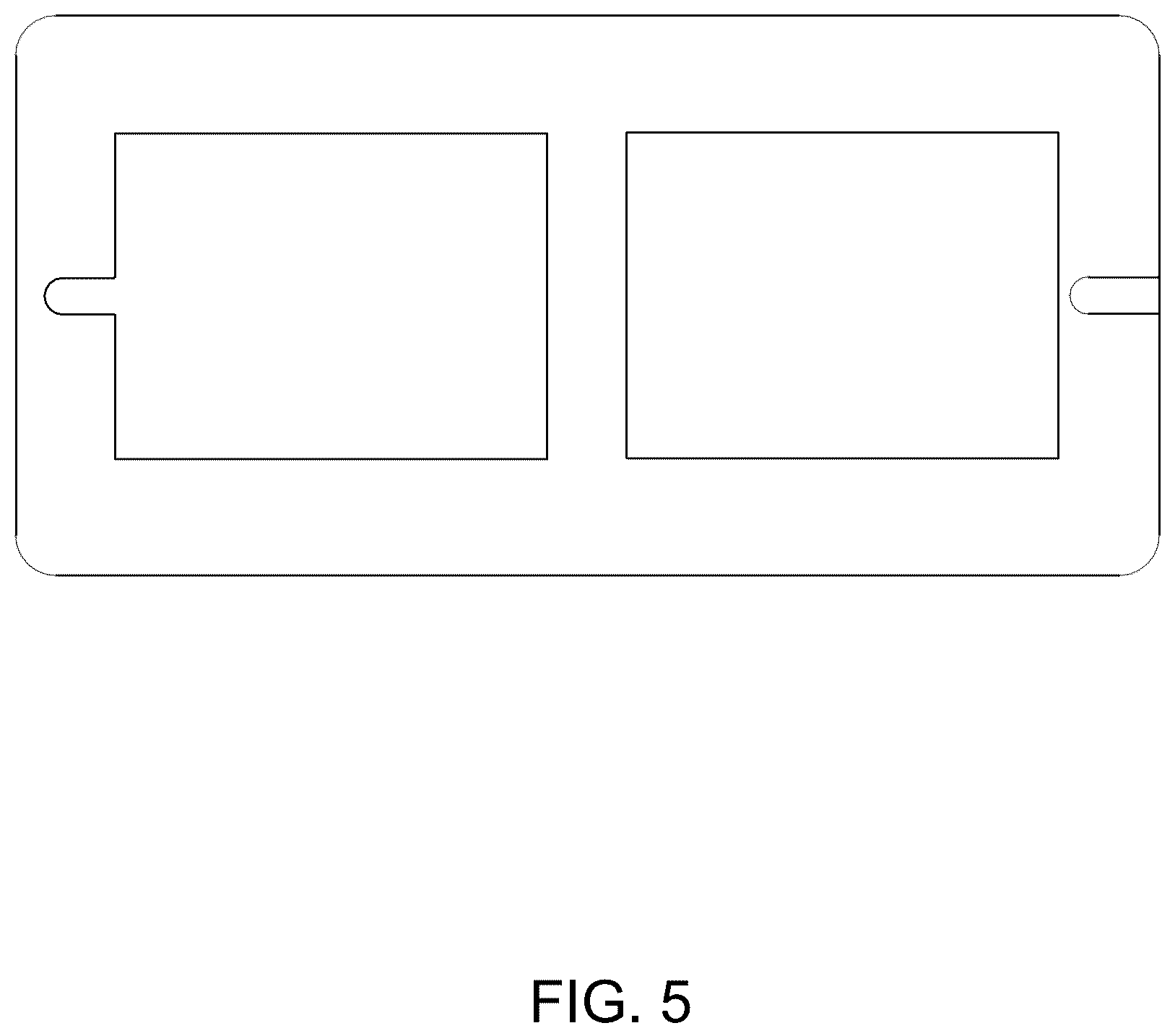 Patent USD1043953 Figure 5 – Magnetic air vent cover
