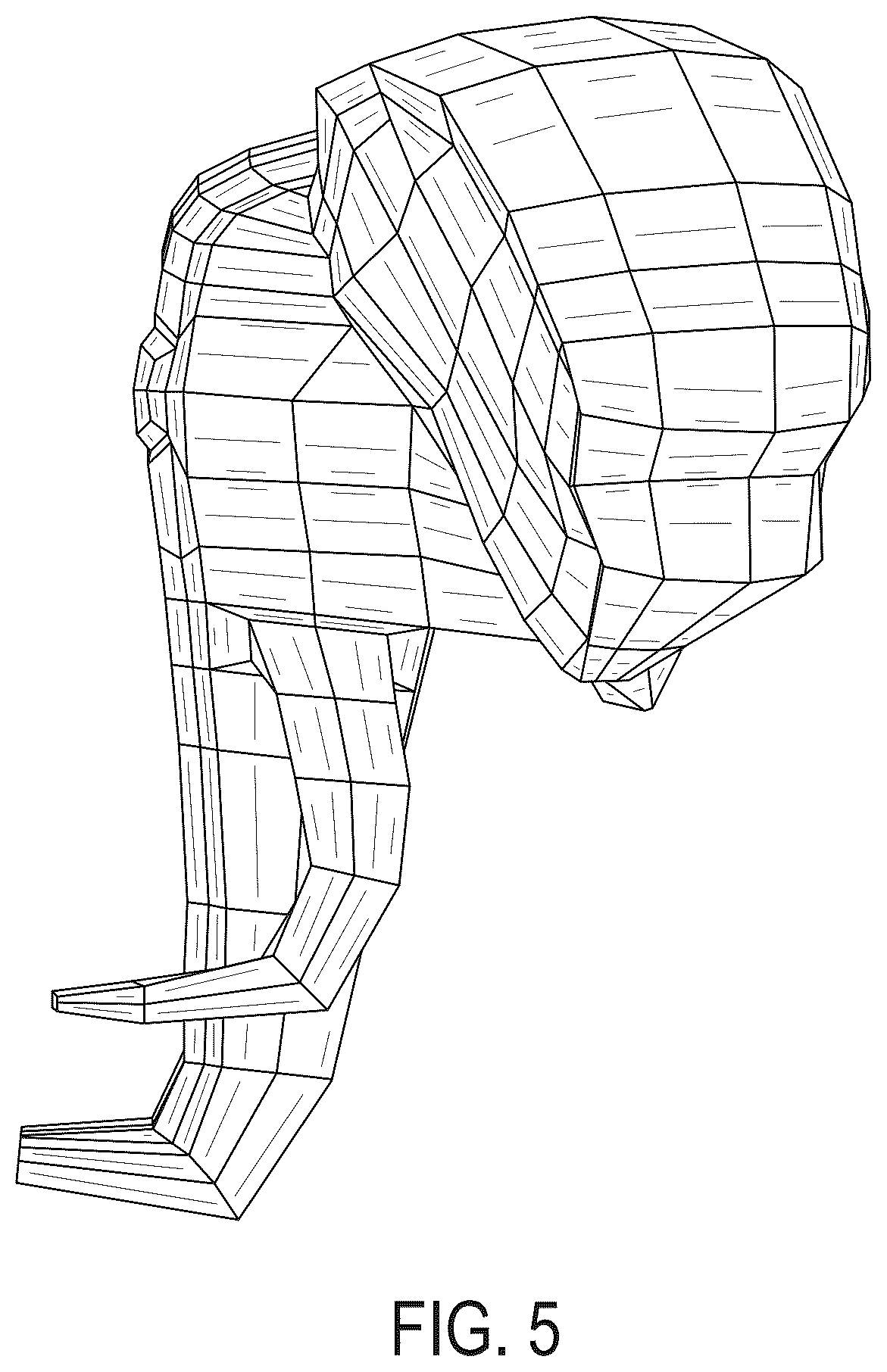 Patent USD1043954 Figure 5 – Inhaler