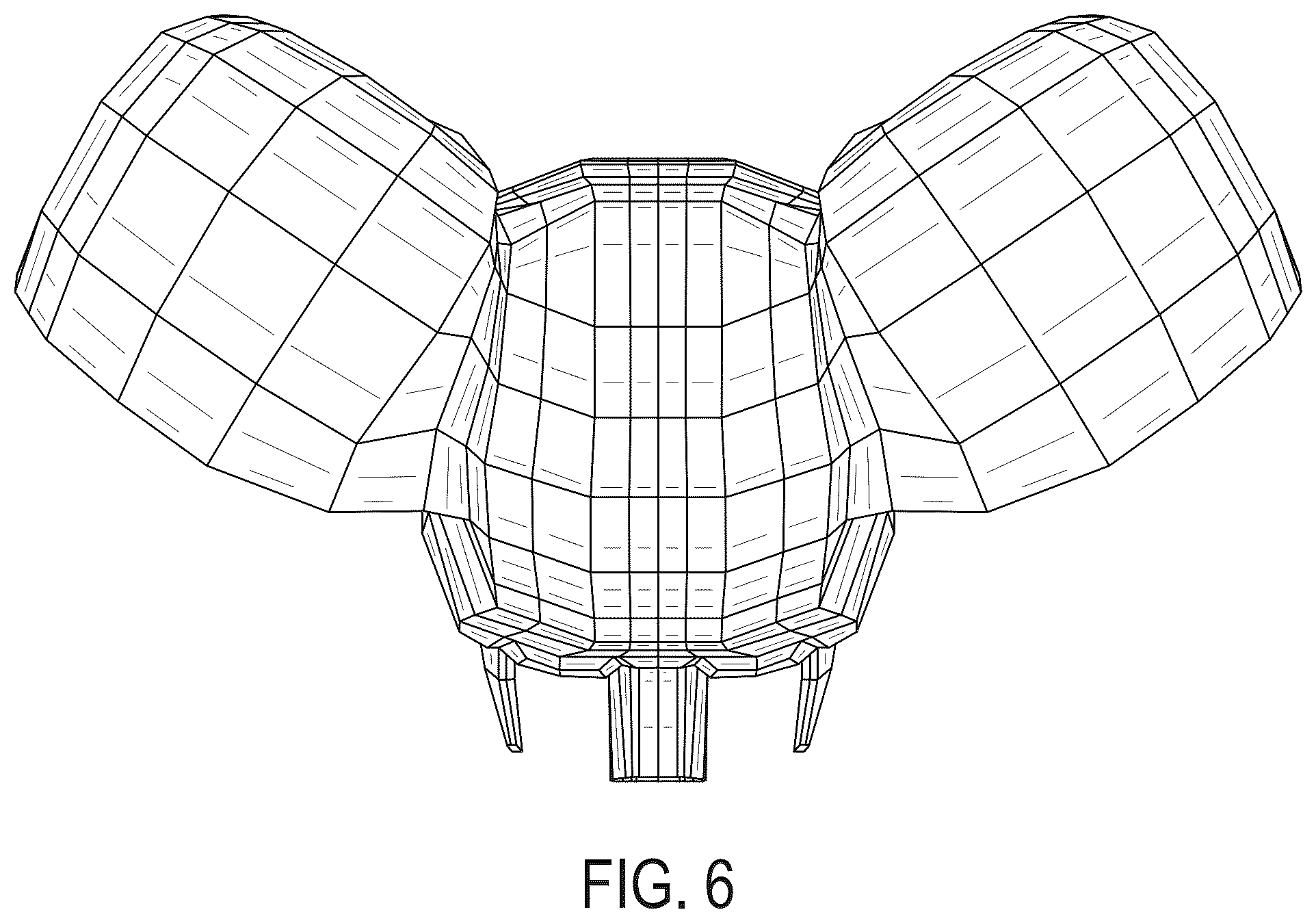 Patent USD1043954 Figure 6 – Inhaler