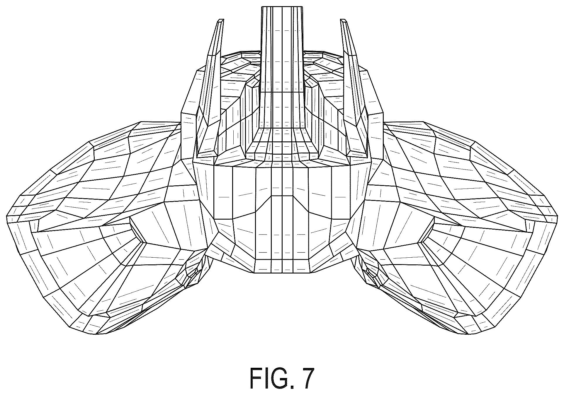Patent USD1043954 Figure 7 – Inhaler