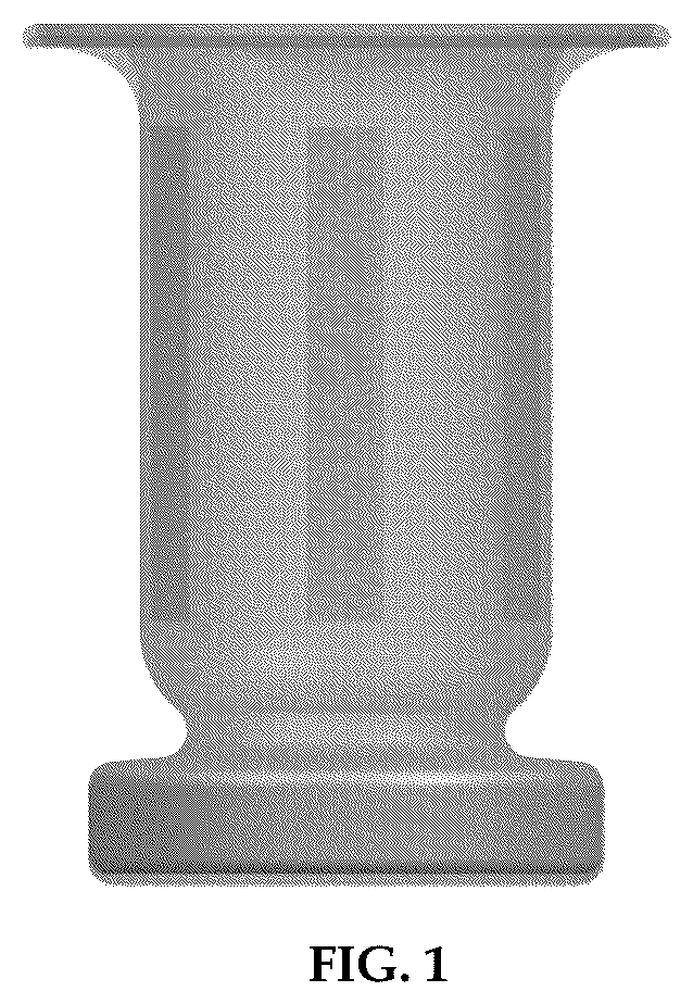 Patent USD1043956 Figure 1 – Female condom
