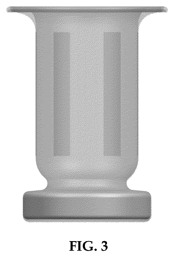 Patent USD1043956 Figure 3 – Female condom