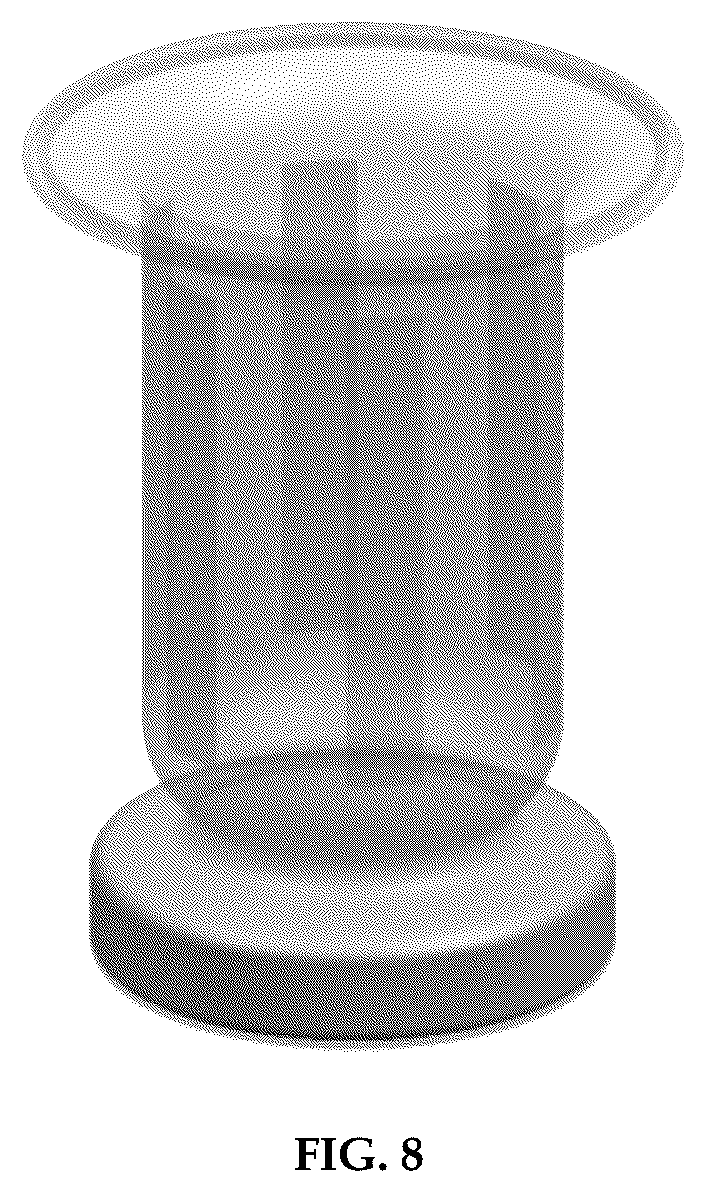 Patent USD1043956 Figure 8 – Female condom