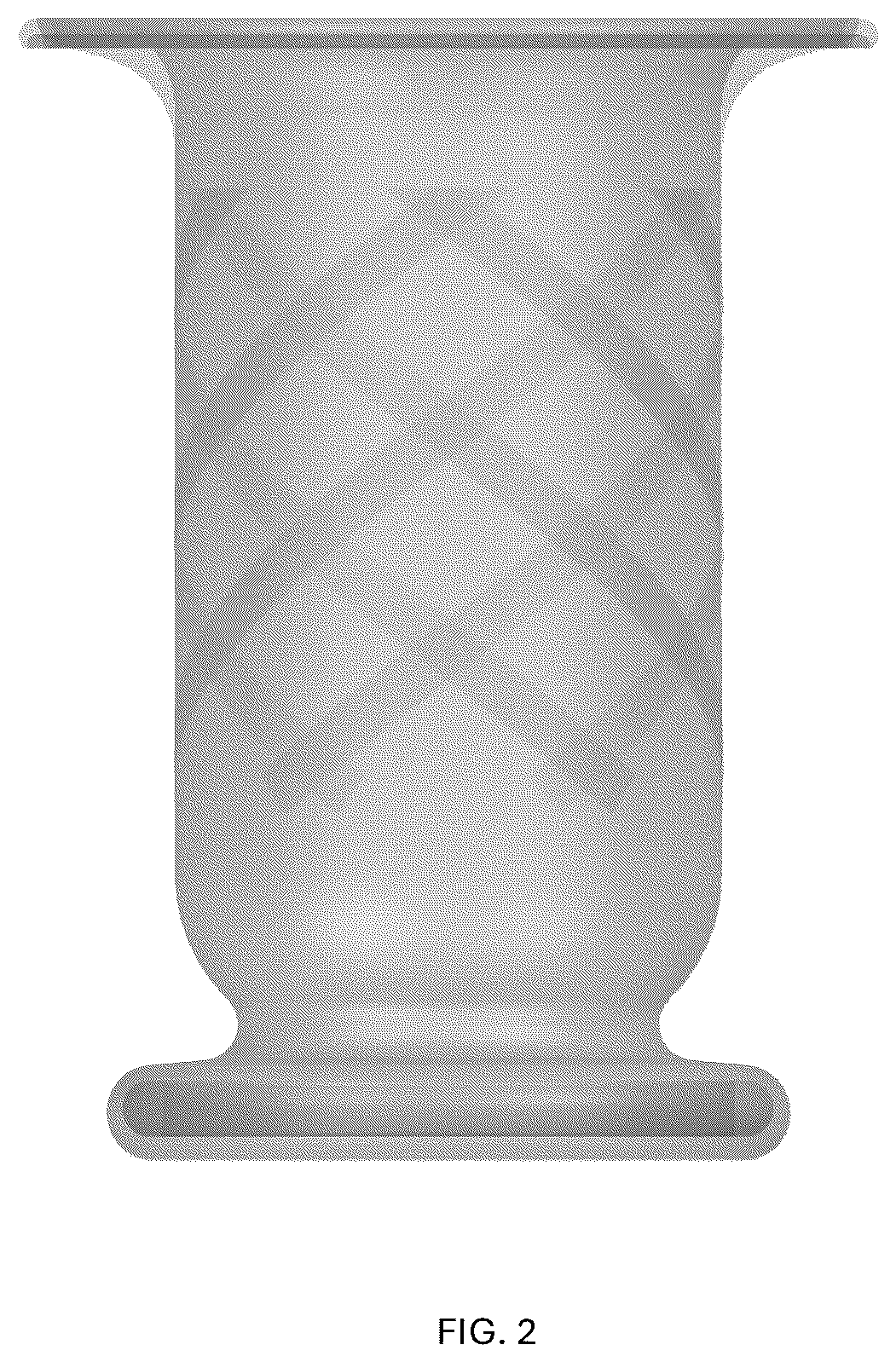 Patent USD1043957 Figure 2 – Female condom