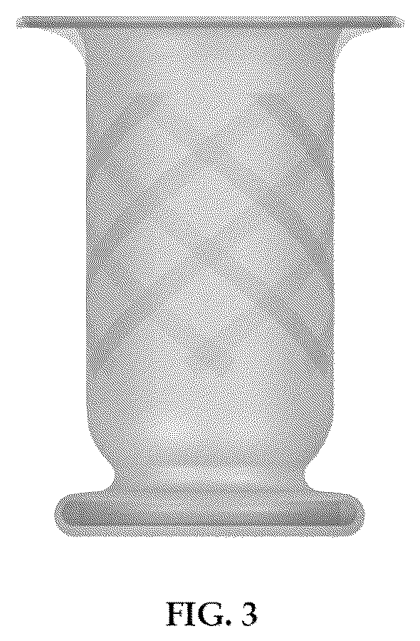 Patent USD1043957 Figure 3 – Female condom