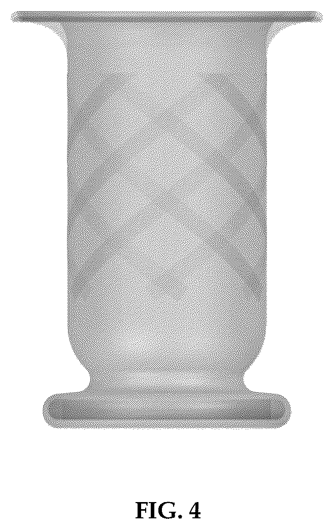 Patent USD1043957 Figure 4 – Female condom