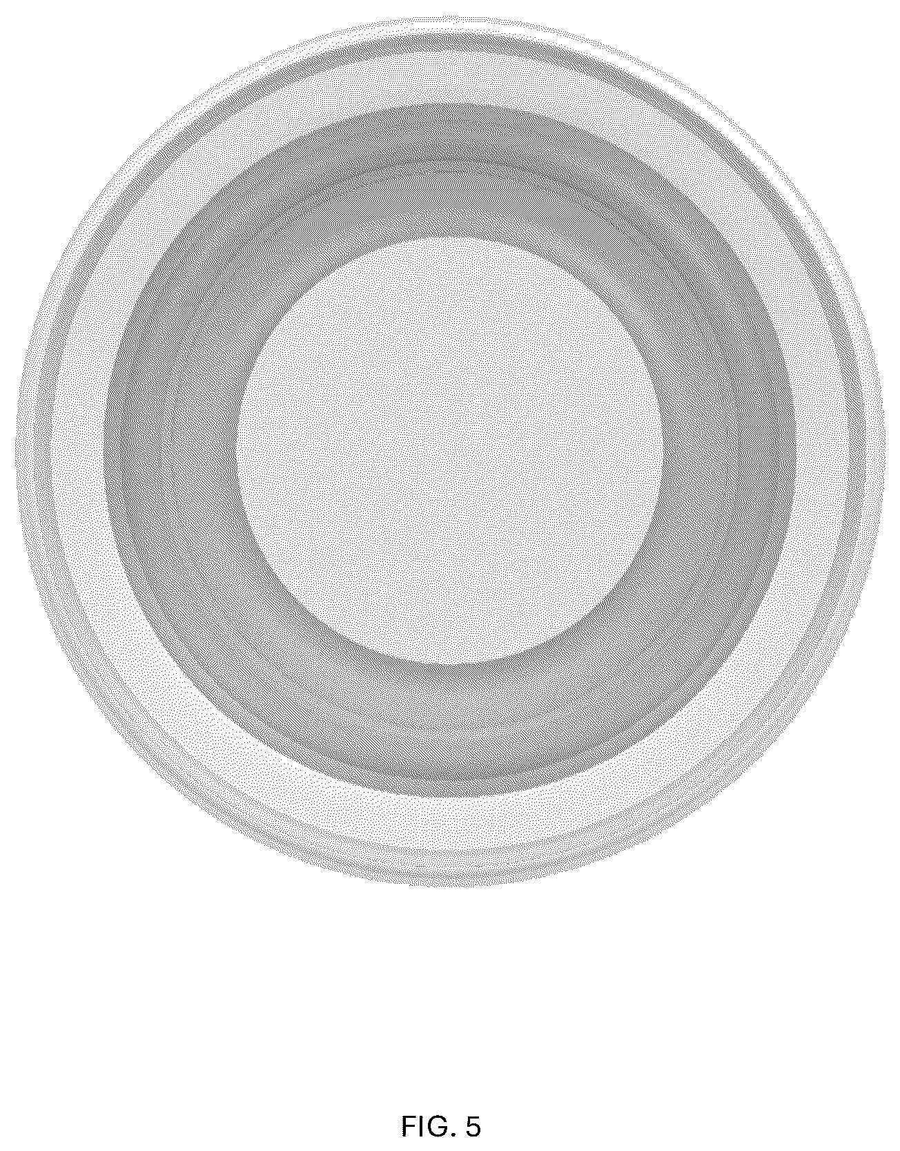 Patent USD1043957 Figure 5 – Female condom