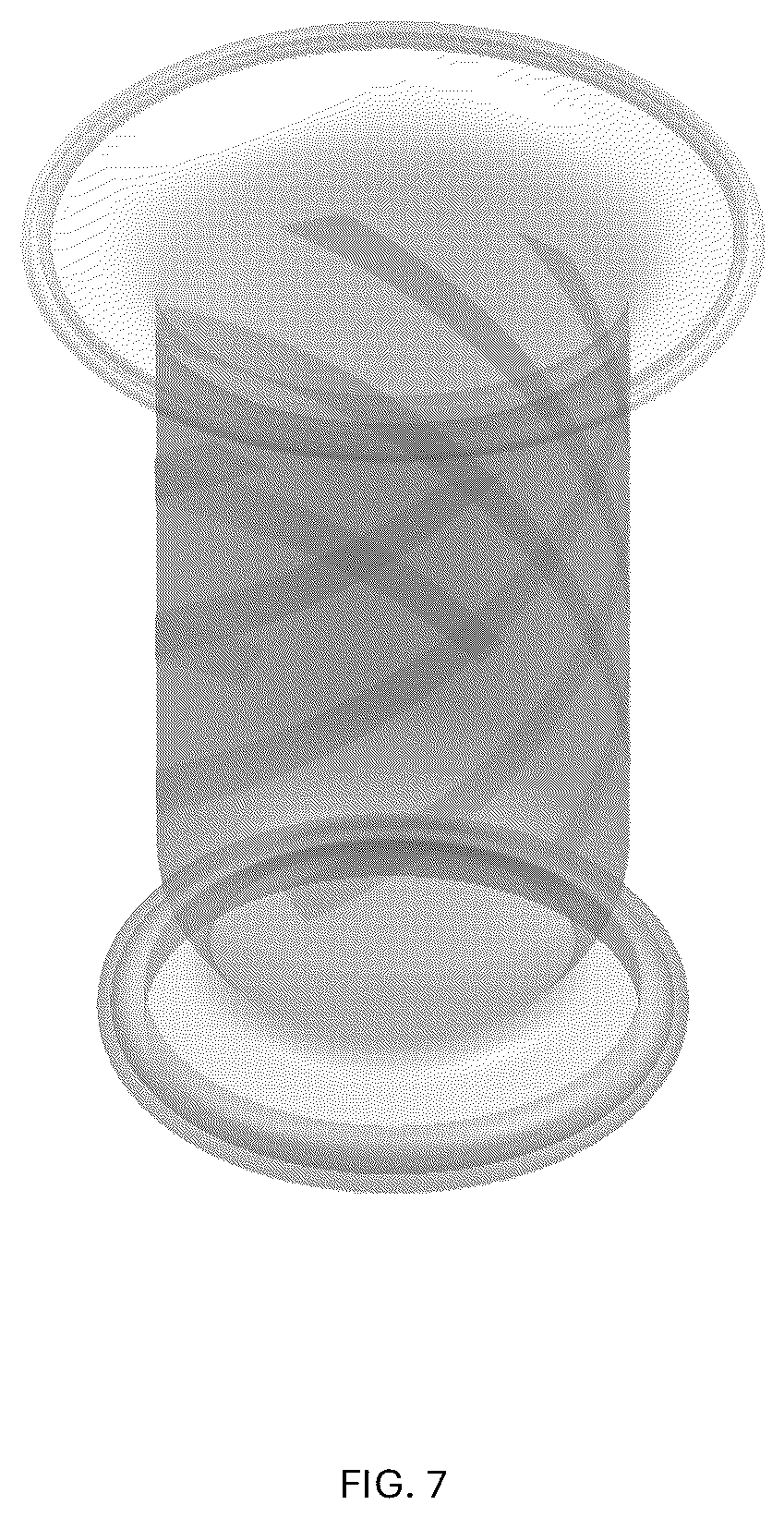 Patent USD1043957 Figure 7 – Female condom