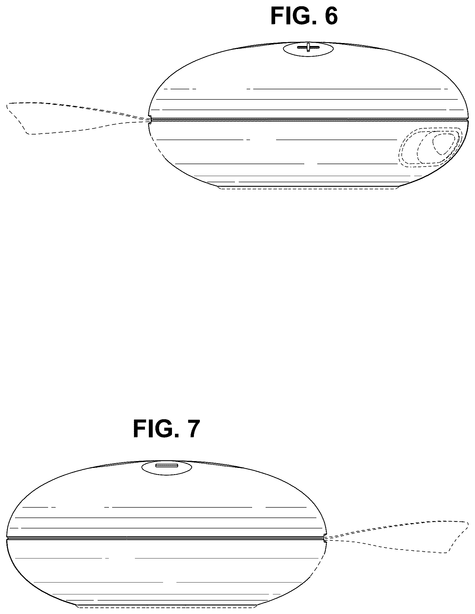 Patent USD1043958 Figure 4 – Breast pump housing